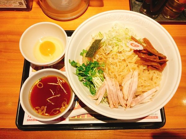 「MEGA油そば」@らあめん花月嵐 新小岩北口店の写真