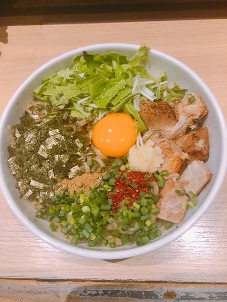 「まぜそば」@麺屋 まぜはるの写真