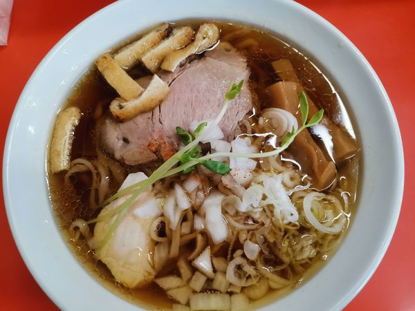 「濃口醤油 中華そば」@麺や 松辰の写真
