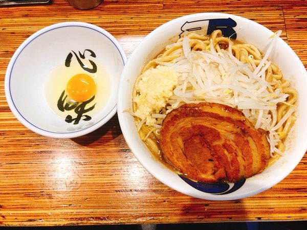 「雷そば」@雷 松戸駅東口店の写真