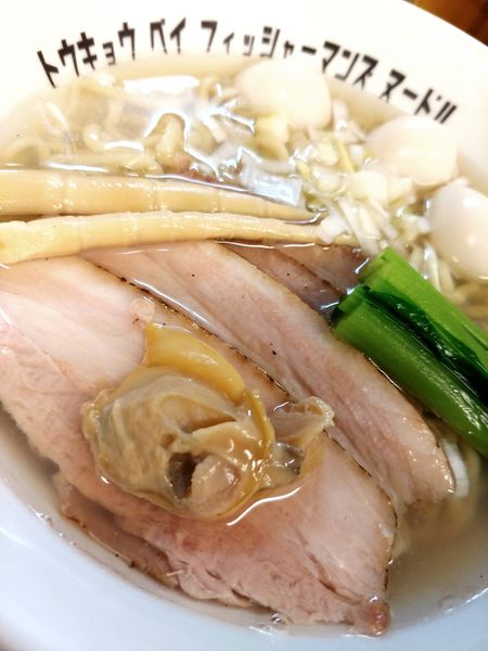 「⭐潮らぁ麺・どっちーも！増し」@Tokyo Bay Fisherman's noodleの写真