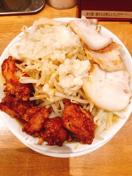 「鶏二郎」@麺屋 こいけの写真