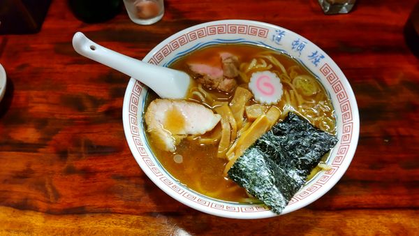 「中華そば」@中華めん処 道頓堀の写真