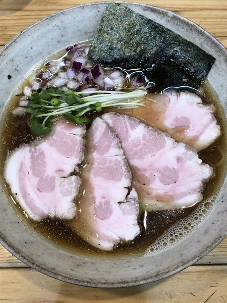 「チャーシュー煮干しそば」@DAIKUMAの写真