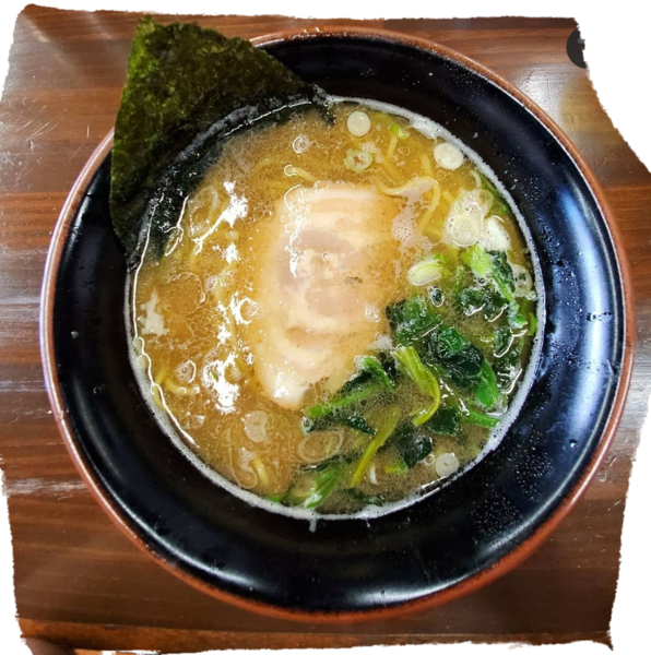 「京風 煮干らーめん」@麺王の写真