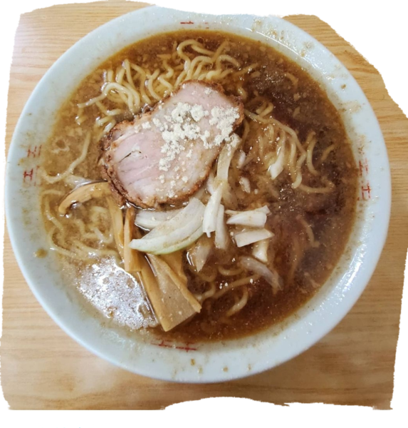 「らーめん」@あさひ楼の写真