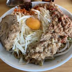 小汁無し麺（900円）