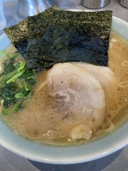 「チャーシューメン（900円）」@一乃利の写真