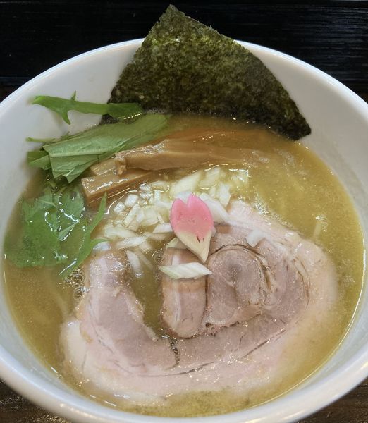 「鶏白湯（800円）」@麺処 丹治の写真