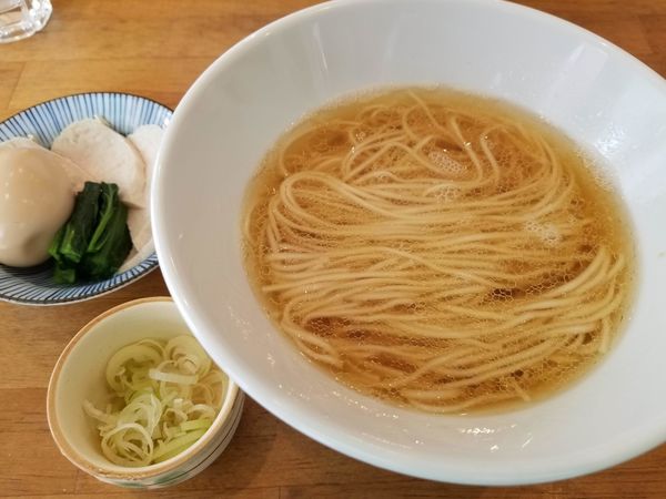 「都電ラーメン」@都電テーブル 雑司が谷店の写真