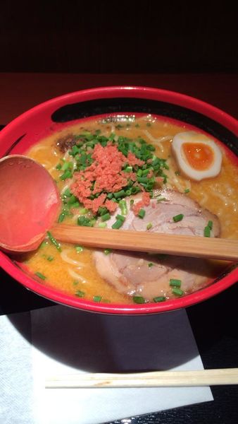 「海老味噌」@えびそば一幻 ラゾーナ川崎店の写真