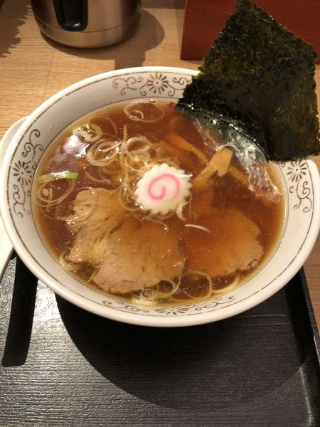 「中華そば」@中華そば 勝本の写真