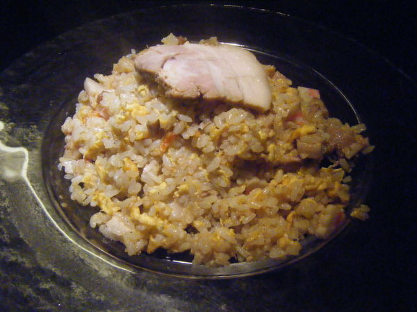 「肉チャーハン」@隠れ家ダイニング なべやの写真