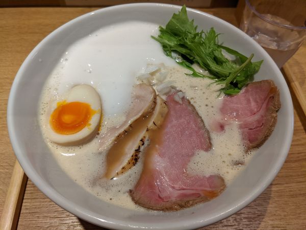 「特製ふく流らーめん」@ふく流らーめん 轍 東京高田馬場本店の写真