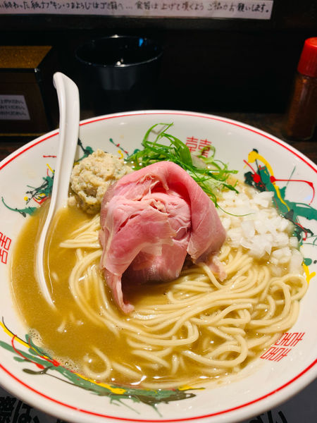 「濃厚煮干そば」@らぁめん小池の写真