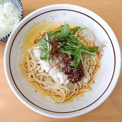 冷担々まぜそば