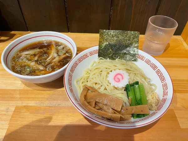 「しょうゆつけそば中盛り」@柳麺かいとの写真