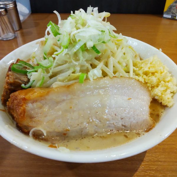 「らーめん（豚１枚）（￥1,050）」@ちばから 蒲田店の写真