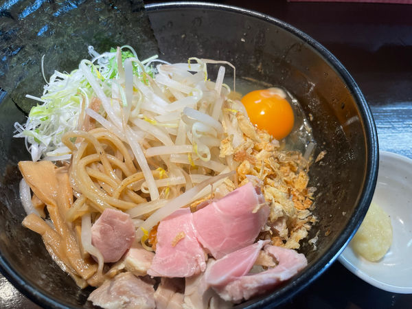 「油そば770円」@麺屋三一五の写真