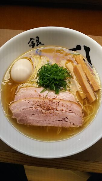 「特製中華そば」@中華そば 銀座 八五の写真