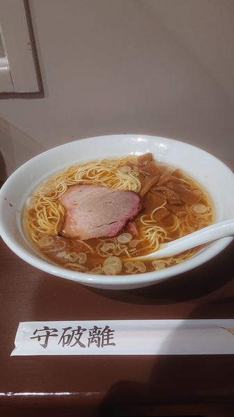 「守 醤油」@麺屋のスたの写真
