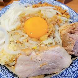 まぜそば・小ラーメン