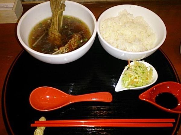 「肉骨茶」@肉骨茶の写真