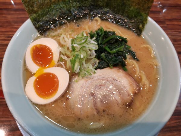 「豚骨醤油」@清六家 つくばキュート店の写真