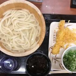 釜揚げうどん