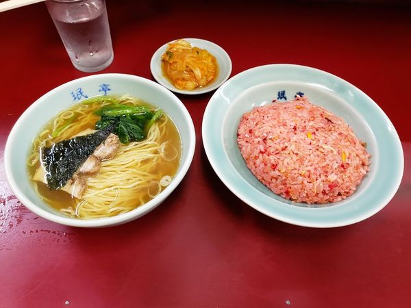 「ラーチャン」@江戸っ子ラーメン 珉亭の写真