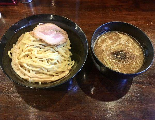 「つけ麺(大盛同額300g.800¥)」@麺屋 いいづかの写真