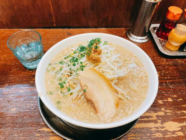 「らーめん」@ラーメン無限大 津田沼店の写真