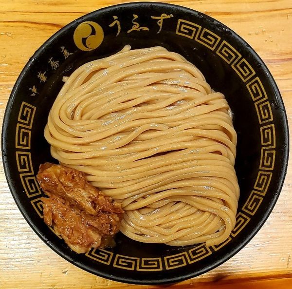 「特製つけ麺(小)」@中華蕎麦うゑずの写真