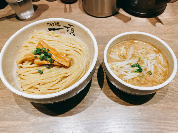 「にんにくつけ麺」@つけ麺 一頂の写真