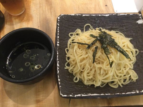 「冷やしつけ麺・大(¥650)」@熊五郎 アポロ店の写真
