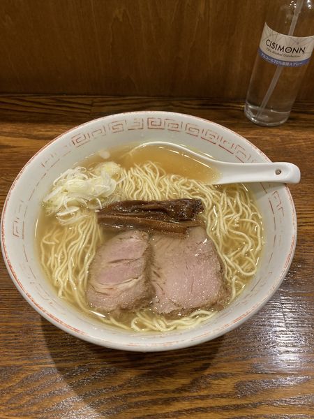 「中華そば大盛　750円」@中華そば さとう 大船店の写真