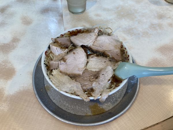 「チャーシュラーメン」@尾張ラーメン 第一旭 一宮本店の写真