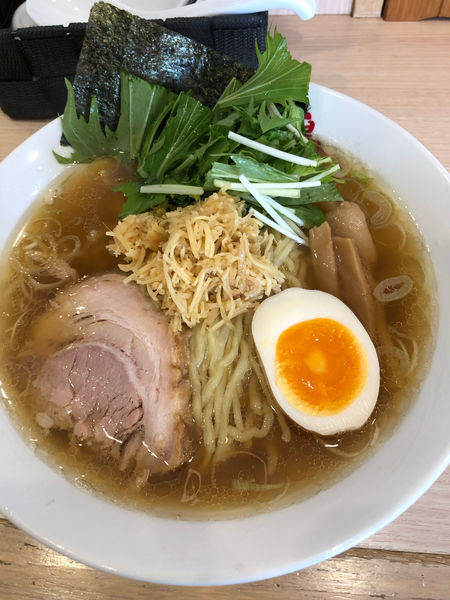 「しょうがラーメン」@めん処 羽鳥の写真