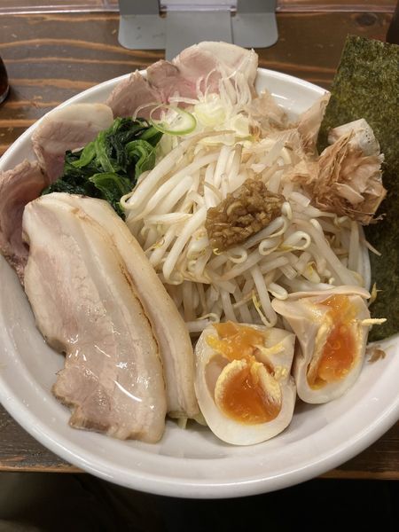 「虎太郎まぜそば（850円）」@京都本格 熟成醤油ラーメン 虎太郎の写真