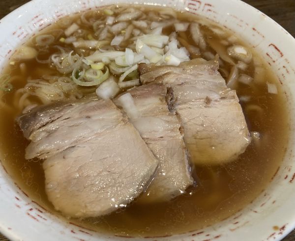 「蔵出しラーメン　すっきり（600円）」@喜多方食堂 麺や玄 佐倉分店の写真