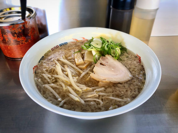 「ラーメン」@ホープ軒 千駄ヶ谷本店の写真