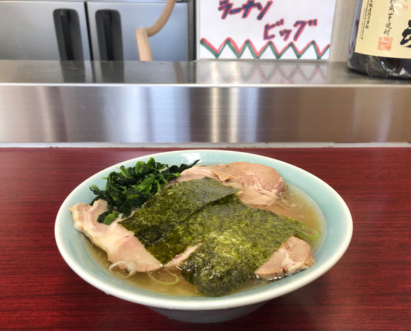 「チャーシューメン」@ラーメンビッグの写真