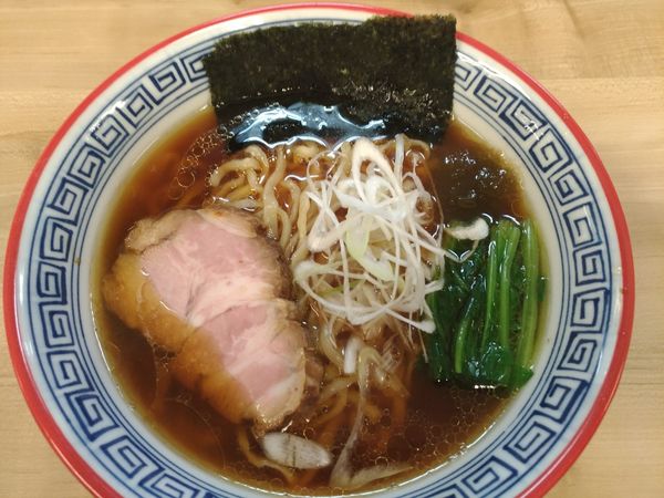 「醤油ラーメン」@麺処 有彩の写真