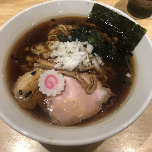 「手揉み中華そば」@中華そば 貴将の写真