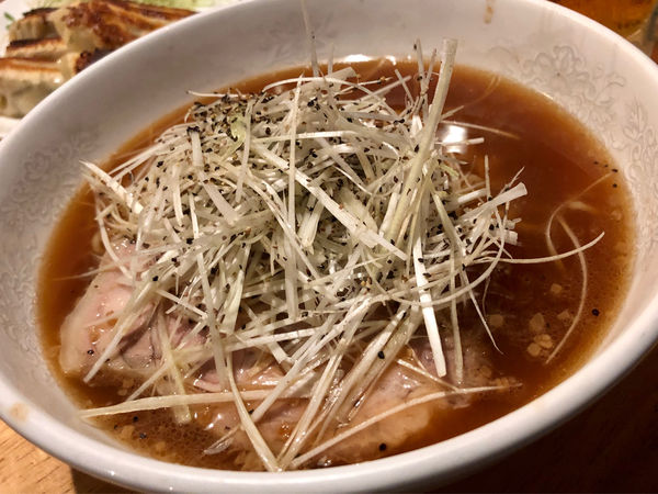 「ねぎラーメン」@らあめんはうす ゼーブリックの写真
