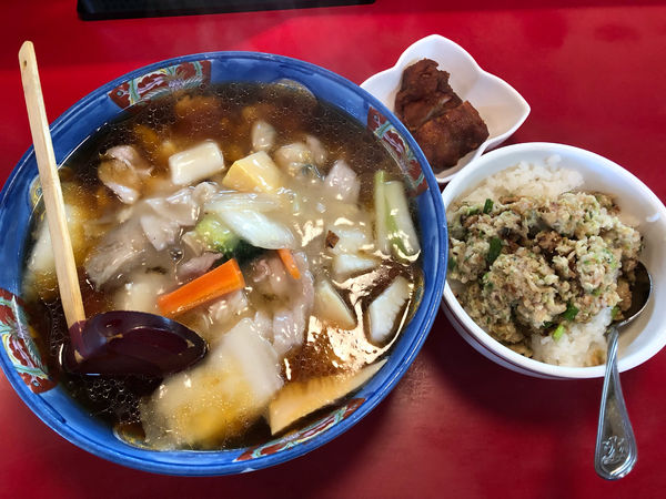 「チャンポンラーメン」@ラーメン桐生 笠懸店の写真
