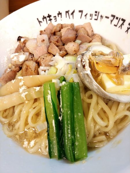 「潮まぜそば」@Tokyo Bay Fisherman's noodleの写真