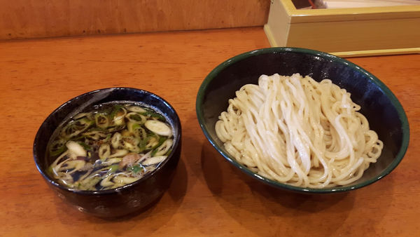 「醤油つけ麺」@らーめん つけ麺 大前田の写真