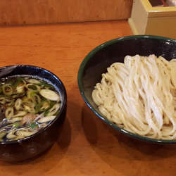 醤油つけ麺