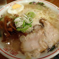 【期間限定】環七背脂チャッチャラーメン・大盛